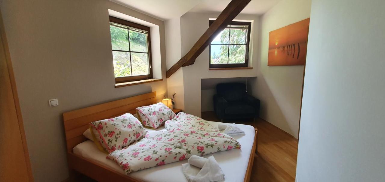 Apartma Panorama Apartment เบลด ภายนอก รูปภาพ