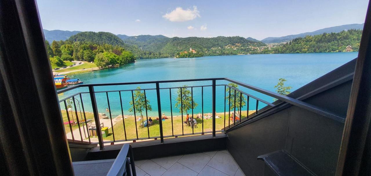 Apartma Panorama Apartment เบลด ภายนอก รูปภาพ