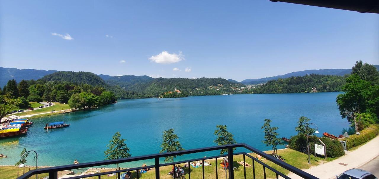 Apartma Panorama Apartment เบลด ภายนอก รูปภาพ