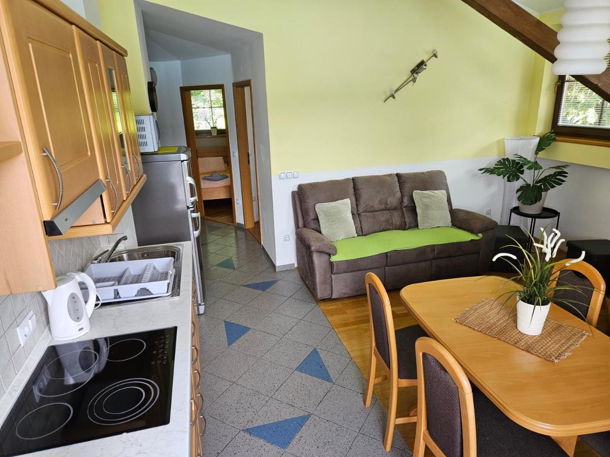 Apartma Panorama Apartment เบลด ภายนอก รูปภาพ