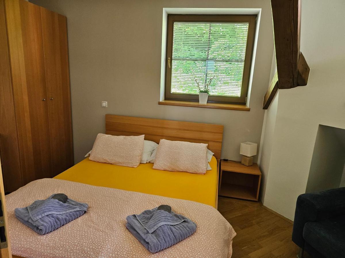 Apartma Panorama Apartment เบลด ภายนอก รูปภาพ