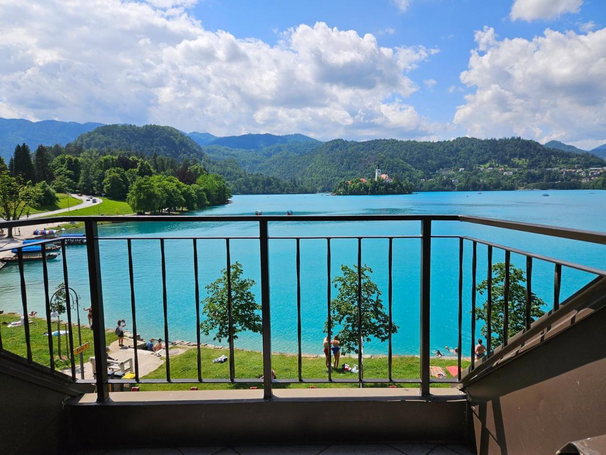 Apartma Panorama Apartment เบลด ภายนอก รูปภาพ