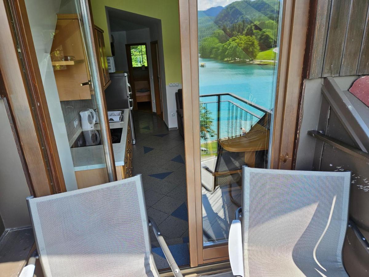 Apartma Panorama Apartment เบลด ภายนอก รูปภาพ