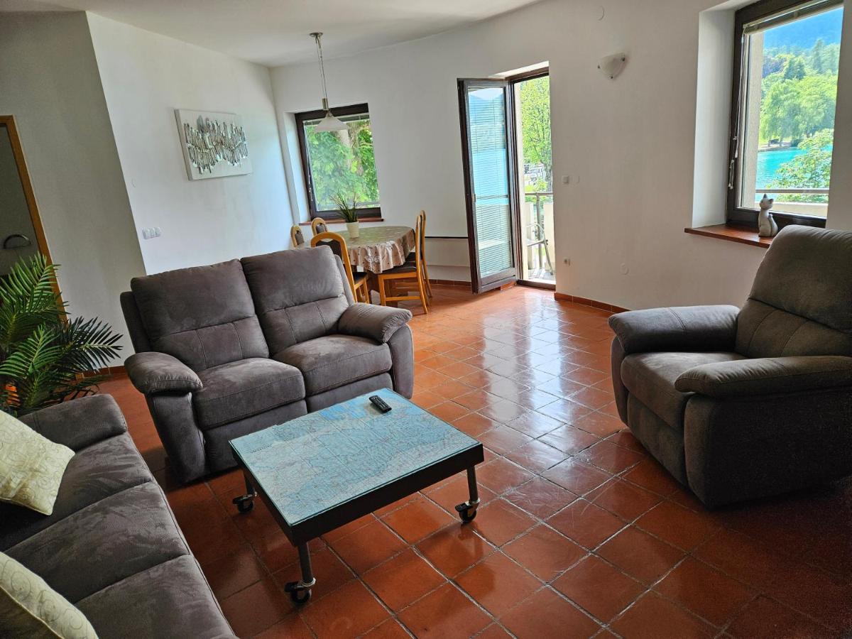 Apartma Panorama Apartment เบลด ภายนอก รูปภาพ