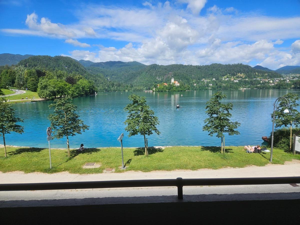 Apartma Panorama Apartment เบลด ภายนอก รูปภาพ